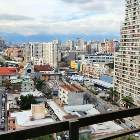 Apartamento Metro Santa Lucia, Santiago Centro Eksteriør bilde