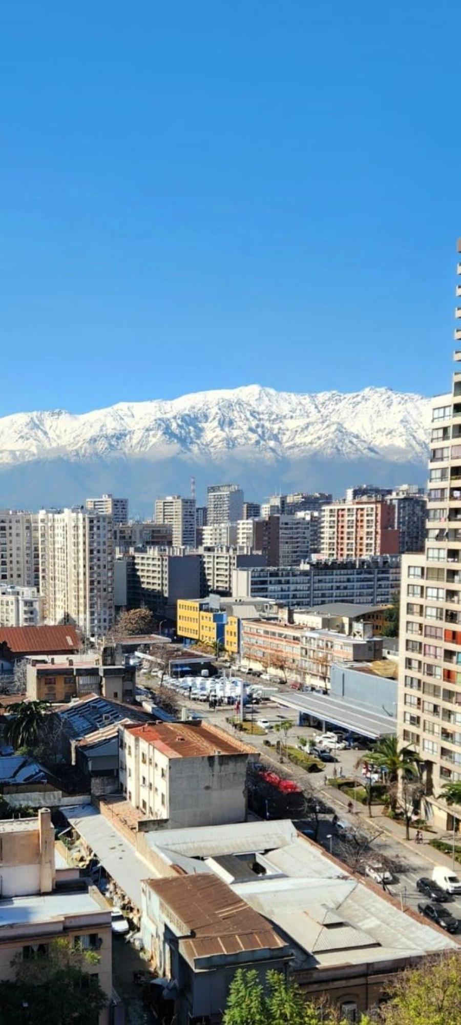 Apartamento Metro Santa Lucia, Santiago Centro Eksteriør bilde