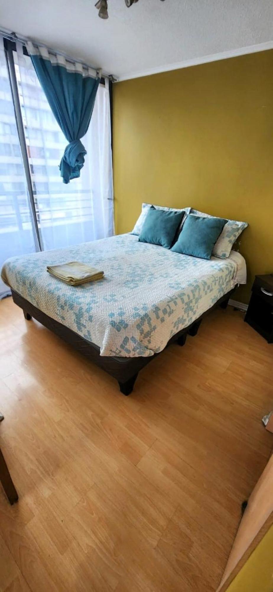 Apartamento Metro Santa Lucia, Santiago Centro Eksteriør bilde